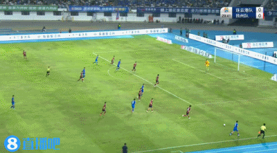江苏联-连云港队1-0扬州队 张骋制胜球嵇皓翔失良机